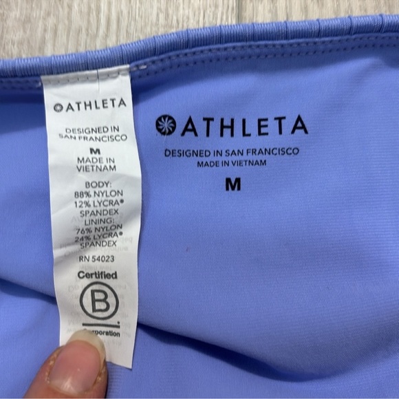 COPY - Athleta Periwinkle Bikini - Picture 3 of 4